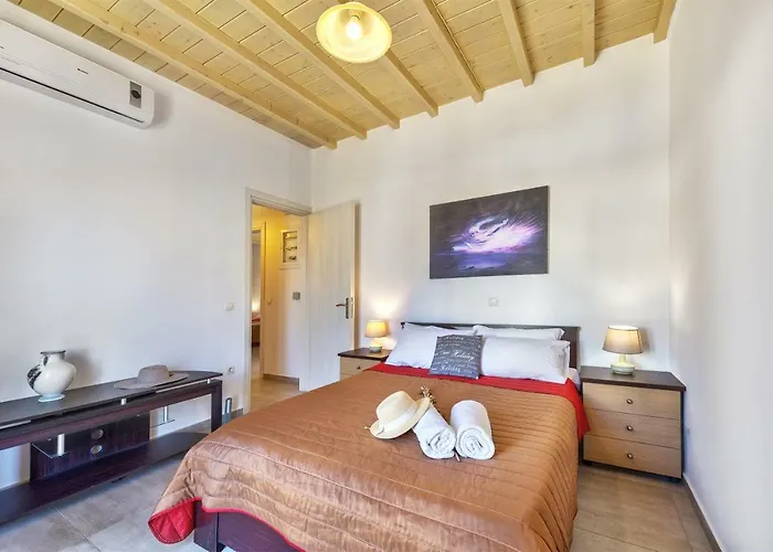 Jewel Mykonos 아파트 오르노스