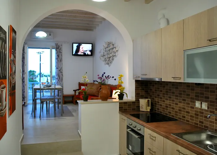 아파트 Jewel Mykonos 오르노스