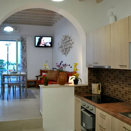 Apartmán Jewel Mykonos Ornos (Mykonos)